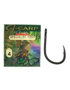 G-carp especialist hook nº4 10uds