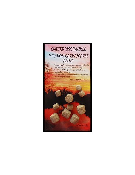 Entreprise imitation carp/course pellets 10unds