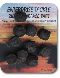 Enterprise zig-rig negro (para superficie montaje zig) 10uds