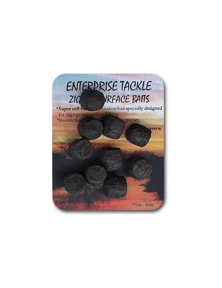 Enterprise zig-rig negro (para superficie montaje zig) 10uds