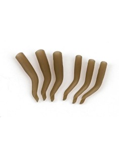 Fox aligner long khaki hook nº7-10 10unds 2