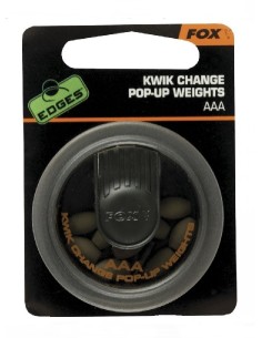 Fox plomos pop-up kwik change AAA