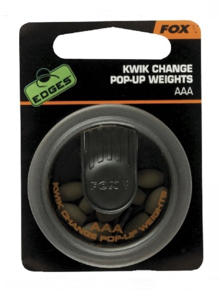 Fox plomos pop-up kwik change AAA