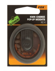 Fox plomos pop-up kwik change nº4