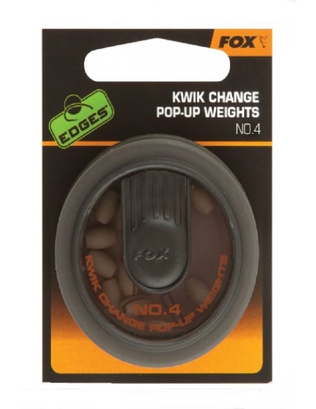 Fox plomos pop-up kwik change nº4