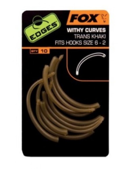 Fox whity curves khaki hook nº 2-6 10unds