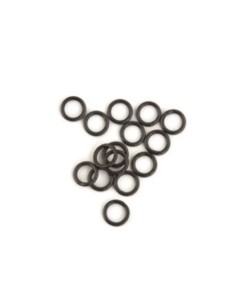 Fox anillas kuro koated rig rings 3.7 mm. 25 uds. 2