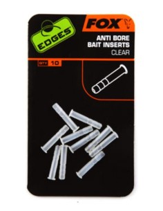 Fox anti-bore bait inserts (cebos blandos)10unds