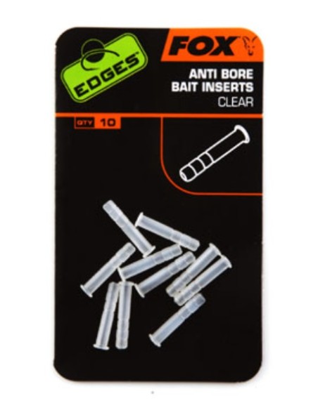 Fox anti-bore bait inserts (cebos blandos)10unds