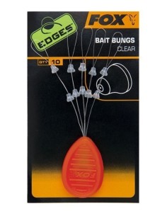 Fox bait bungs transparentes 10unds