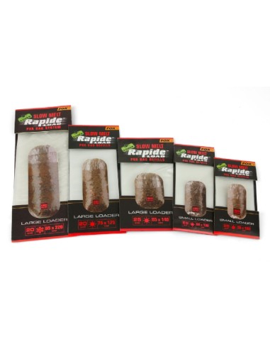 Fox bolsas pva slow melt 60x130mm 25unds