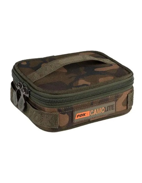 Fox bolso camolite compact rigid leads & bits bag