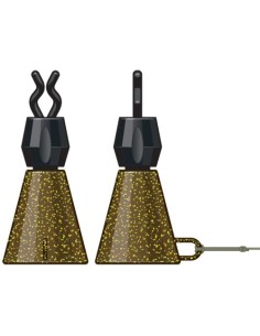 Gardner captive back leads sand 35g 2uds (color arena)