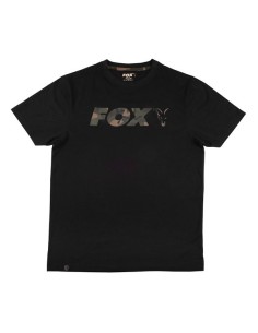 Fox camiseta black camo chest talla XL