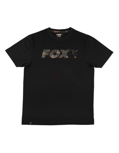 Fox camiseta black camo chest talla XL