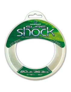 Gardner sure shock leader 60lb 0.70mm 150m