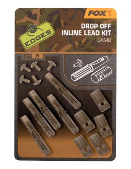 Fox camo inline lead drop off kit