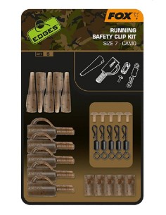 Fox camo kit running safety clip kit 5 sets
