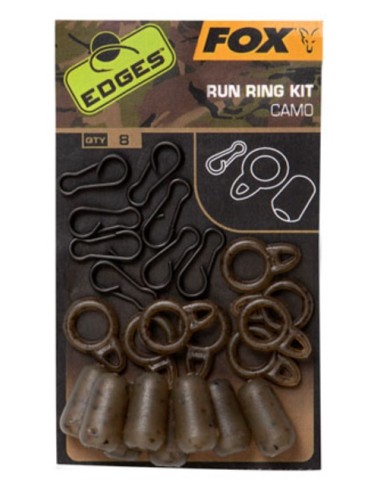 Fox camo run ring kit 8 set