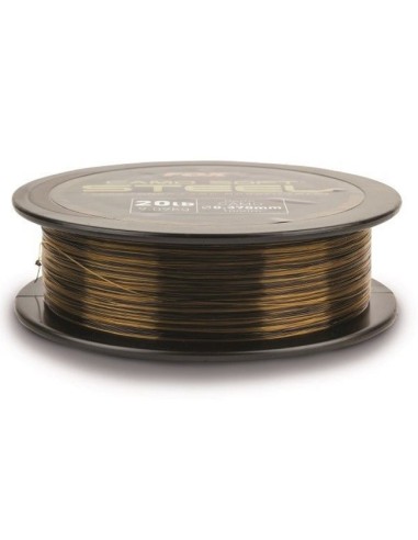 Fox camo soft steel 23lb 0.41mm 1000m