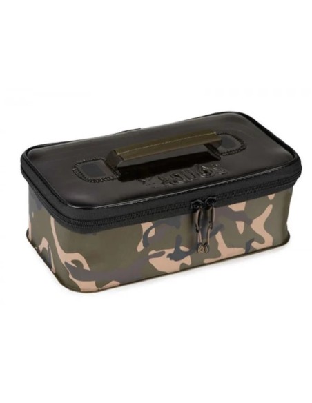 Fox camolite aquos eva rig box and tackle bag