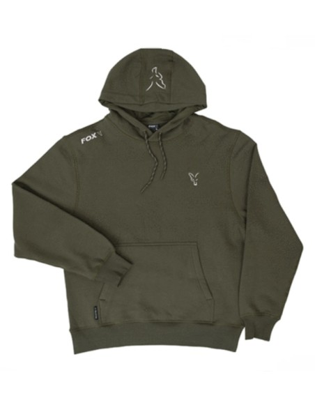 Fox coll green silver hoodie talla S