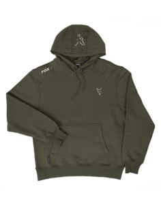 Fox coll green silver hoodie talla M