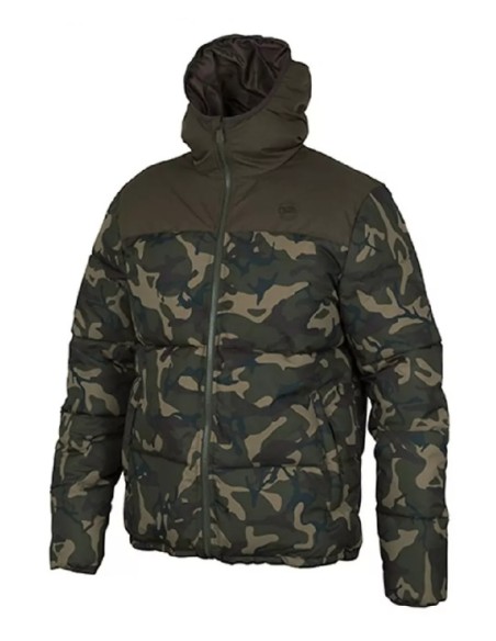 Fox chunck jacket camo talla S