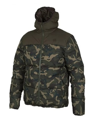 Fox chunck jacket camo talla XL