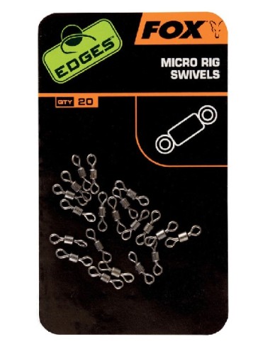 Fox micro rig swivels 20unds