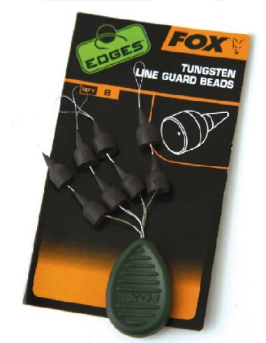 Fox tungsten line guard beads 8unds