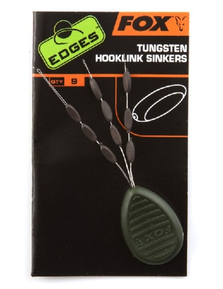 Fox tapered main line stoppers 9unds