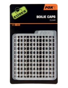 Fox boilie caps trans 120unds