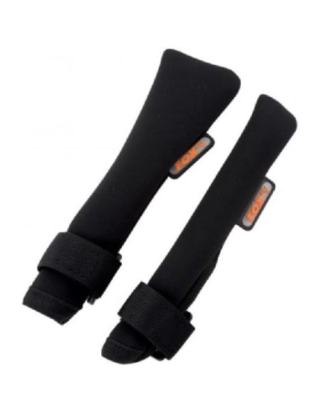 Fox tip & butt protector negro