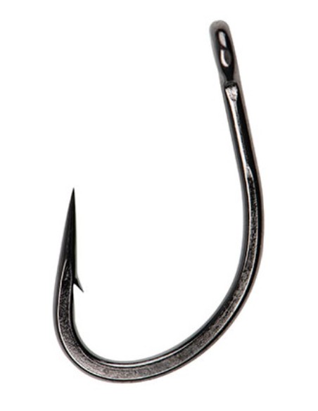 Fox hook carp curve short nº4 10unds