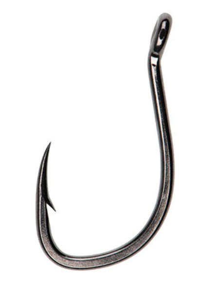 Fox hook carp stiff rig beaked nº6 10unds