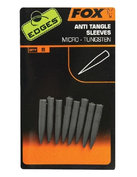Fox antitangle tungsteno cortos 8unds