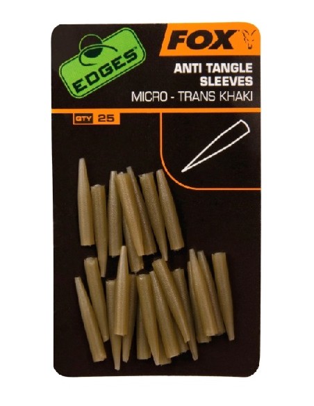 Fox antitangle khaki cortos 25unds