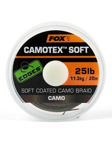 Fox camotex soft camo 25lb 20m