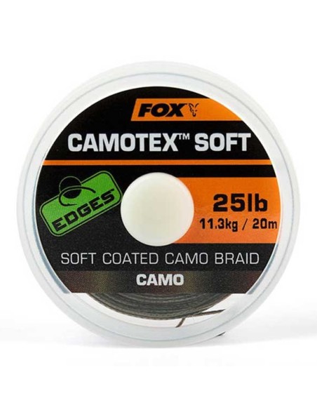 Fox camotex soft camo 35lb 20m
