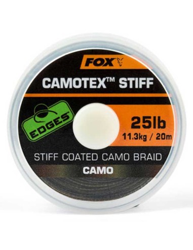 Fox camotex stiff camo 35lb 20m