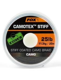 Fox camotex stiff camo 25lb 20m