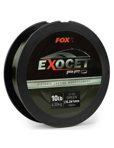 Fox exocet pro 0.37mm 20lb 1000m