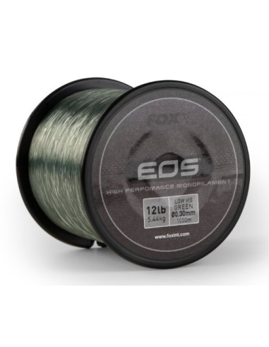 Fox hilo EOS carp mono 0.30mm 12lb 1000m