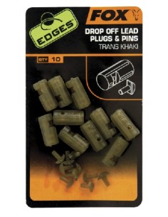 Fox khaki drop of led plug and pins 10unds