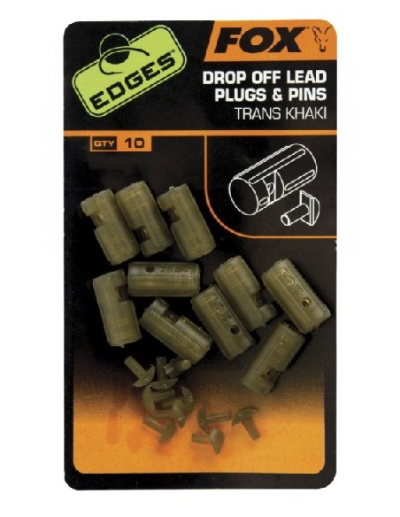 Fox khaki drop of led plug and pins 10unds