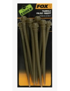 Fox khaki tadpole inline insert 10unds