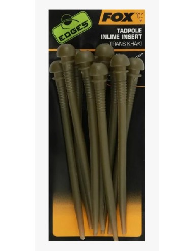 Fox khaki tadpole inline insert 10unds