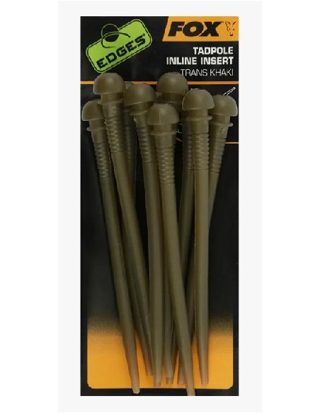 Fox khaki tadpole inline insert 10unds