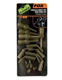 Fox kit khaki angled drop of run rig 6unds